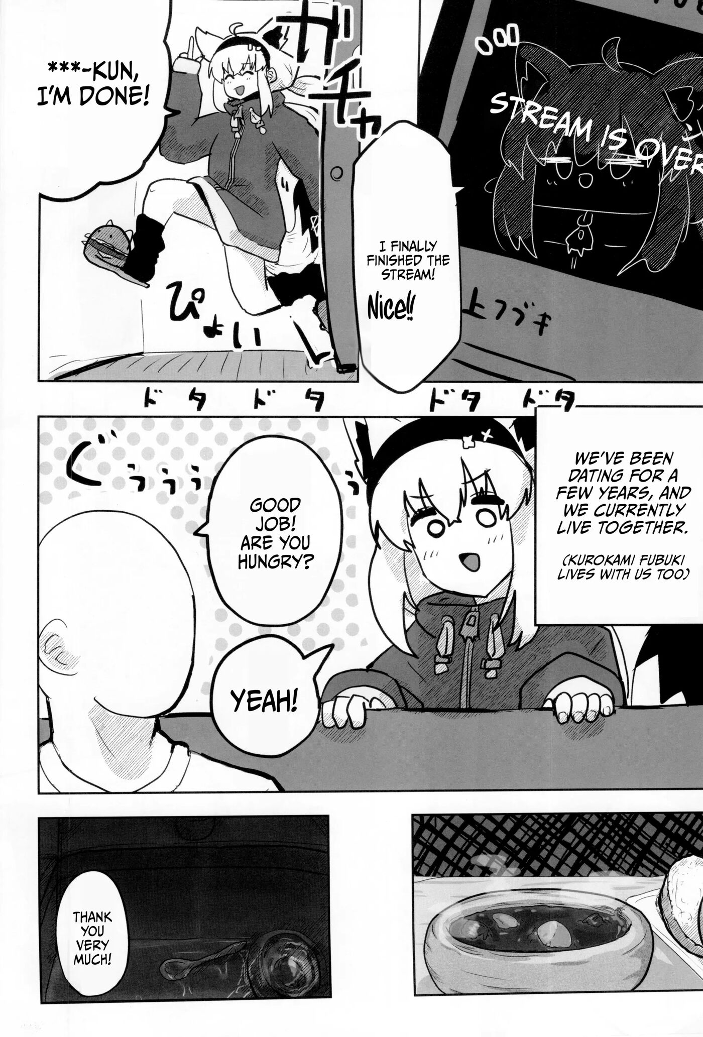 My First Fox Chapter 1000 Page 3